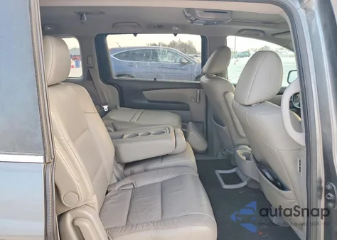 2012 Honda Odyssey Exl from USA, damaged, VIN 5FNRL5H65CB027222